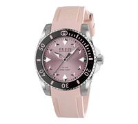 Dive 36mm Watch, female, Gucci, Watches, Pink, ONE SIZE, Accessories ONE SIZE