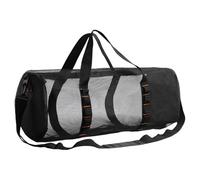 Dive Bag Backpack - Extra Large Scuba Diving Gear Bag | Foldable Portable Cylinder Mesh Multi-Purpose Diving Bags Waterproof with Zipper Beach Accessories for Snorkeling, Spearfishing, Freediving