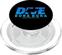Dive Bora Bora with Shark, Scuba Diving at Bora Bora PopSockets PopGrip for MagSafe