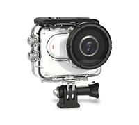 Dive Case for Insta360 GO 3S / GO 3, Waterproof Protective 197ft/60m Underwater Dive Housing Shell with Bracket Accessories (Round)