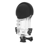 Dive Case for Insta360 ONE X3, 50M / 164ft IPX8 Waterproof Housing Case Underwater Dive Protective Shell with Bracket Accessories & Silicon Len Cap for Diving, Snorkeling, Swimming