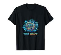 Dive Computer Ocean Technology Smart Diving Design T-Shirt