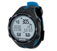 Dive Computer Seac Sub Action HR Black and Blue