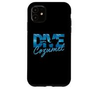 Dive Cozumel Scuba Diving Trip Diver Tee Case for iPhone 11