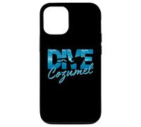 Dive Cozumel Scuba Diving Trip Diver Tee Case for iPhone 12/12 Pro