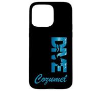 Dive Cozumel Scuba Diving Trip Diver Tee Case for iPhone 15 Pro Max