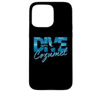 Dive Cozumel Scuba Diving Trip Diver Tee Case for iPhone 15 Pro Max
