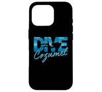 Dive Cozumel Scuba Diving Trip Diver Tee Case for iPhone 16 Pro
