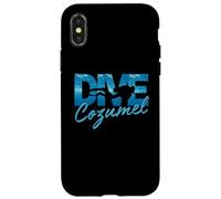Dive Cozumel Scuba Diving Trip Diver Tee Case for iPhone X/XS