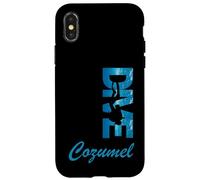 Dive Cozumel Scuba Diving Trip Diver Tee Case for iPhone X/XS