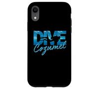 Dive Cozumel Scuba Diving Trip Diver Tee Case for iPhone XR