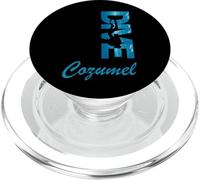 Dive Cozumel Scuba Diving Trip Diver Tee PopSockets PopGrip for MagSafe