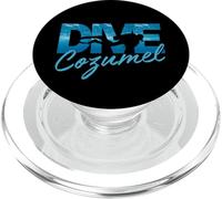 Dive Cozumel Scuba Diving Trip Diver Tee PopSockets PopGrip for MagSafe