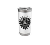 Dive Cozumel Sea Turtle Sun Scuba Diving Surfer Souvenir Stainless Steel Insulated Tumbler