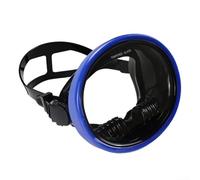 Dive Deep Adjustable Buckle System on Our Comfort Focused Diving Mask Ensures Secure Fit Always (Adults only Black)