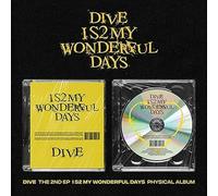 DIVE - DIVE I S2 MY WONDERFUL DAYS Album ( Incl. CD+Tray Card+Folded Poster(On pack) ) SEALED