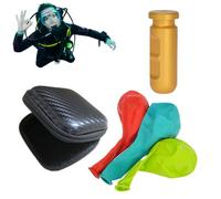 Dive Ear Practice Tool, Dive Equalization Breeding Equalization Equalizer Reusable Dive Trainer for Equalization 'Ear - King Trainer