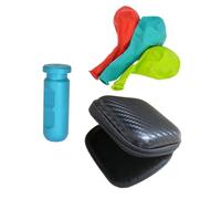 Dive Ear Trainer - Reusable Pressure Compensation Device, Comfortable Silicone Nose Clip, Efficient Breathing Exercise Function | Ideal For Diving