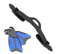 Dive Fin Straps,Anti-Slip Adjustable Snorkeling Gear,Quick Release Buckle Underwater Fin Straps - for Adult, Professional, Enthusiast, Lake, Pond, Stream, Pool