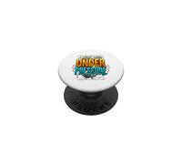 Dive Flag I Work Well Under Pressure Funny Diving PopSockets Adhesive PopGrip