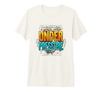 Dive Flag I Work Well Under Pressure Funny Diving Premium T-Shirt