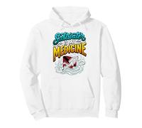 Dive Flag Saltwater Is My Medicine Diving Pullover Hoodie