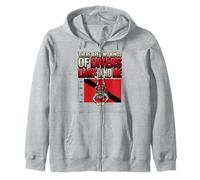 Dive Flag There Are Two Kinds Of Divers Funny Diving Zip Hoodie