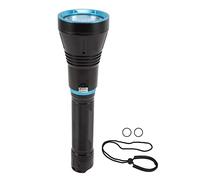 Dive Flashlight Underwater Torch Professional Super Bright 1000LM LED Diving Light with Magnetic Control Push Button for Scuba Diving Cave Exploration Made of Aviation Grade