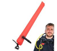 Dive Float | High Visible Diving Accessories | Multi-purpose Tiny Signal Float for Diving, Marker Buoy Accessories with High Visibility