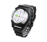Dive for compass 50m Depth Waterproof for Underwater for cave | Quick navigation, wrist-mounted design, high sensitivity magnet, clear acrylic lens, ideal for hiking