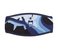 Dive Goggles Strap Hair Protector Neoprene Diving Face Cover Strap Cover, Double Layer Hair Protector Wrap Strap Cover for Snorkeling and Swimming Activities