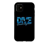 Dive Grand Cayman Scuba Diving Trip Diver Tee Case for iPhone 11