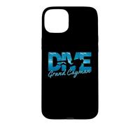 Dive Grand Cayman Scuba Diving Trip Diver Tee Case for iPhone 15 Plus