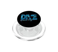 Dive Grand Cayman Scuba Diving Trip Diver Tee PopSockets PopGrip for MagSafe