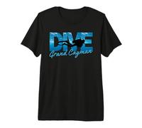 Dive Grand Cayman Scuba Diving Trip Diver Tee Premium T-Shirt