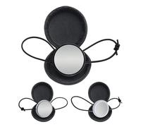 Dive Hand Mirror with Strap Convex Mirror Waterproof Portable