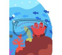 Dive In! A Look at our Oceans: An A-Z Coloring Book