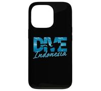 Dive Indonesia Scuba Diving Trip Diver Tee Case for iPhone 13 Pro