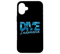 Dive Indonesia Scuba Diving Trip Diver Tee Case for iPhone 16 Plus