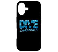 Dive Indonesia Scuba Diving Trip Diver Tee Case for iPhone 17