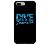 Dive Indonesia Scuba Diving Trip Diver Tee Case for iPhone 7 Plus/8 Plus