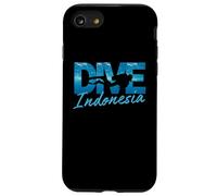 Dive Indonesia Scuba Diving Trip Diver Tee Case for iPhone SE (2020) / 7/8
