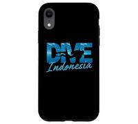 Dive Indonesia Scuba Diving Trip Diver Tee Case for iPhone XR