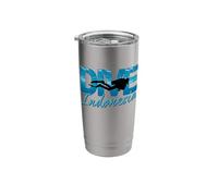 Dive Indonesia Scuba Diving Trip Diver Tee Stainless Steel Insulated Tumbler