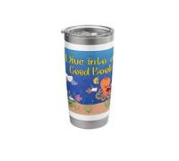 Dive into a Good Book Stainless Steel Insulated Tumbler