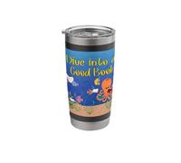 Dive into a Good Book Stainless Steel Insulated Tumbler