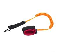 Dive into Adventure with the SUPs Coiled Leash featuring a Quick Release Clip 3 05m Long