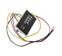 Dive into Playtime Kids' 12V Electric Car Audio System Featuring Easy USB Hookup & Clear Battery Indication (No.3 12V)
