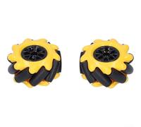 Dive into Robotics with Our Comprehensive For Mecanum Wheels Set Designed for Innovation (60mm)