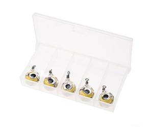 Dive into the depths with confidence using our complete package consisting of fifteen exceptionally designed circular LEDs (5 pieces red)